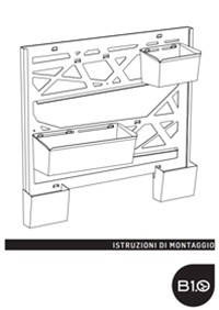 Istruzioni di montaggio B1.0